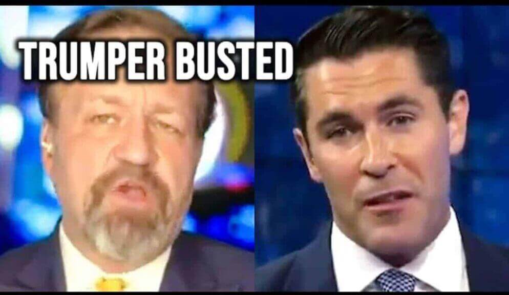 Sebastian Gorka and Newsmax host racist meltdown