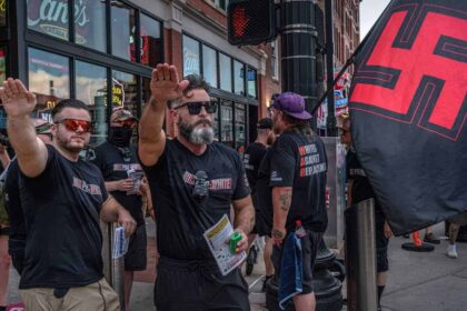 Fascism Neo-Nazis in Nashville