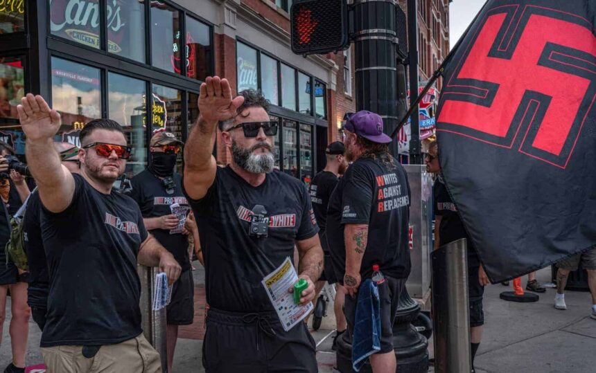 Fascism neo-nazis in nashville