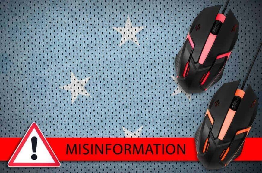 Social media misinformation