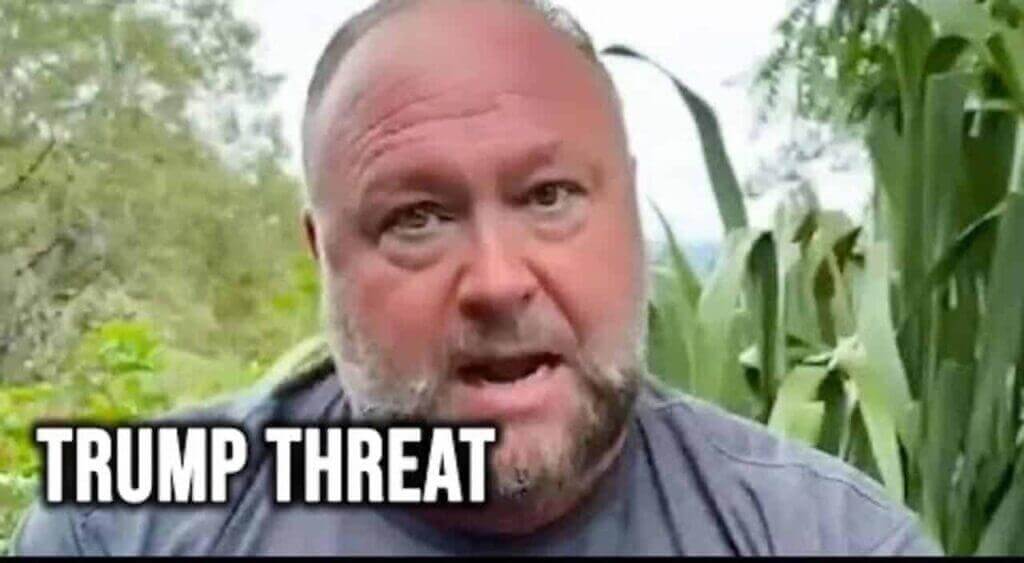 Alex jones threat