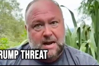 Alex Jones threat