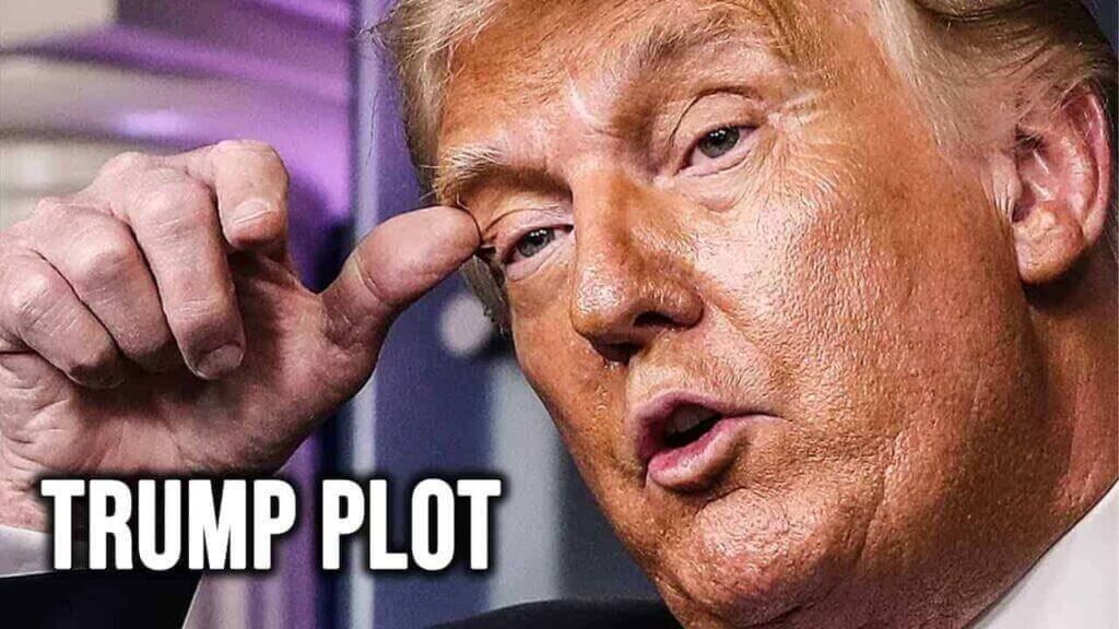 Donald Trump close up