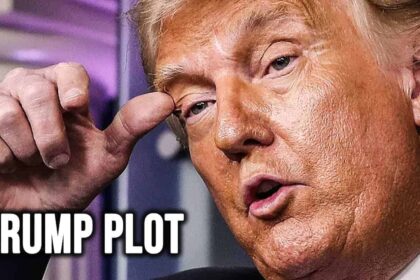 Donald Trump close up