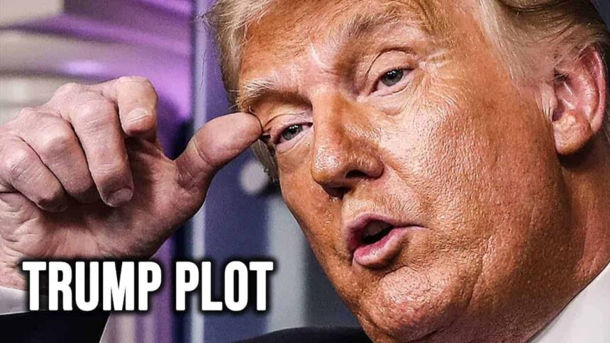 Donald trump close up