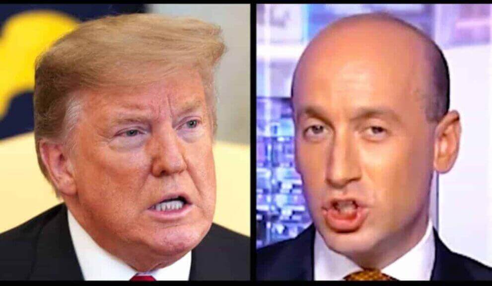 Donald Trump and Miller