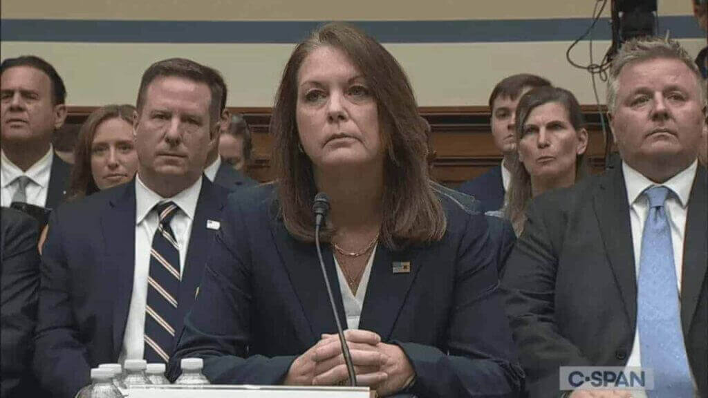 Secret service director in congress for hearing