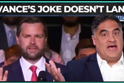 JD Vance and Cenk Uyger video cover