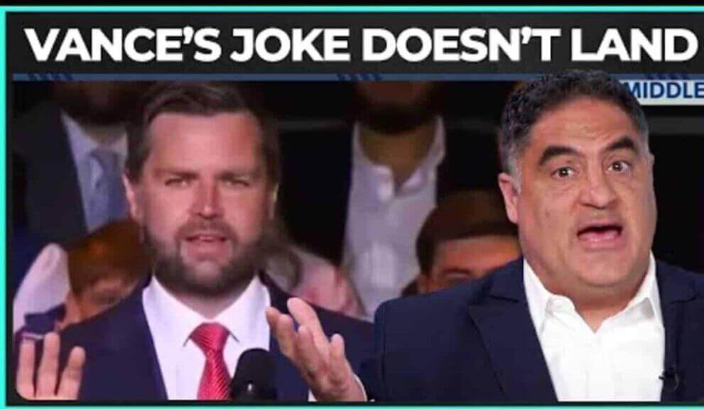 JD Vance and Cenk Uyger video cover