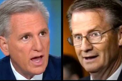 Kevin McCarthy and Burchett