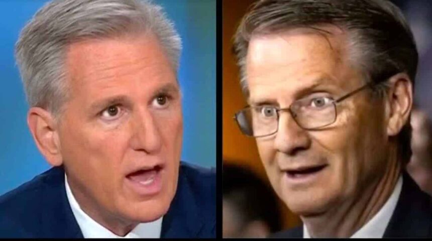 Kevin mccarthy and burchett