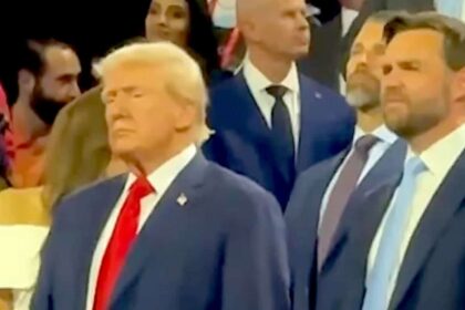 JDVance and Donald Trump