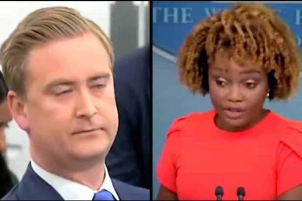 Peter doocey and press secretary