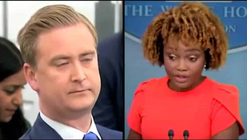 Peter doocey and press secretary
