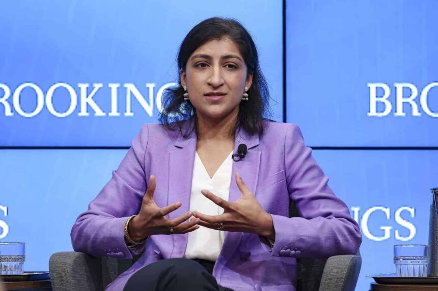 Linkedin founder wants future president kamala harris to fire lina khan