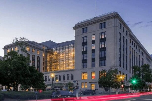 The u. S. General services administration headquarters