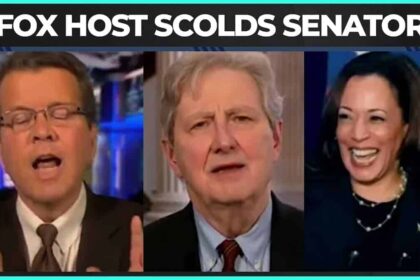 Fox News Host, Senator Kennedy, Kamala Harris