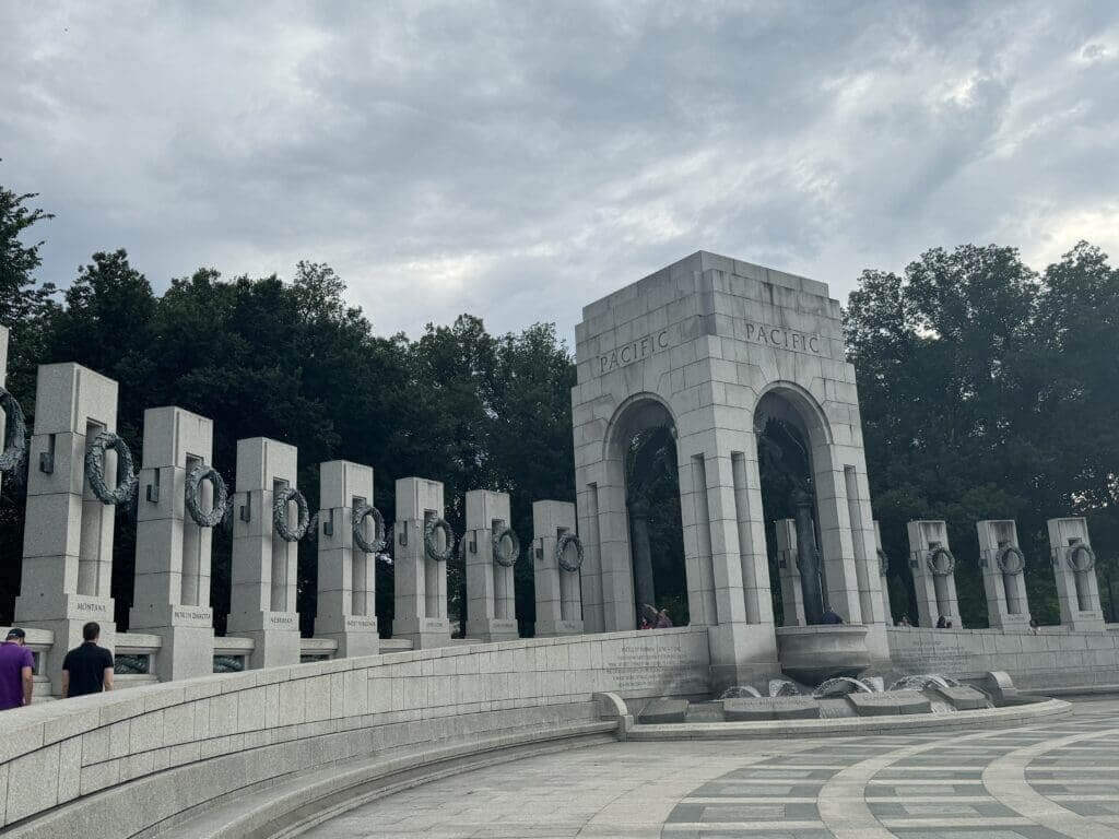 wwii memorial 1024x768 1 World war ii memorial