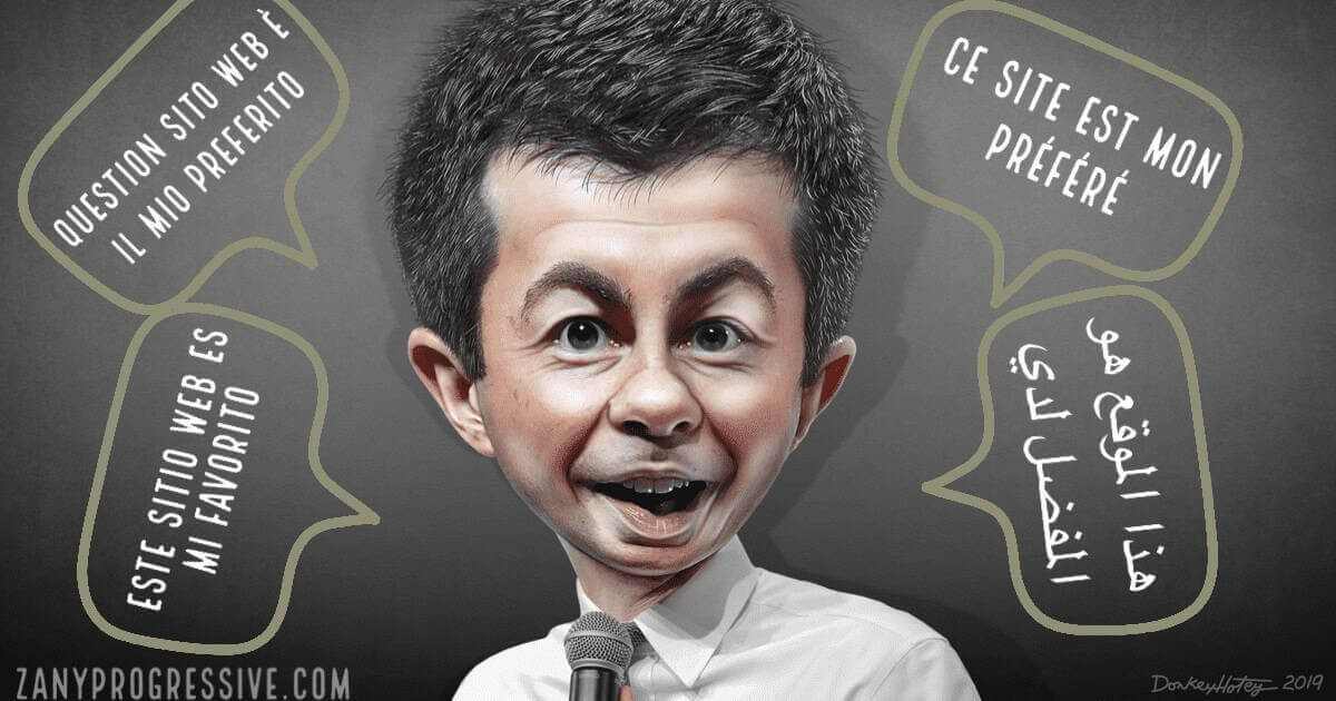 Zany progressive