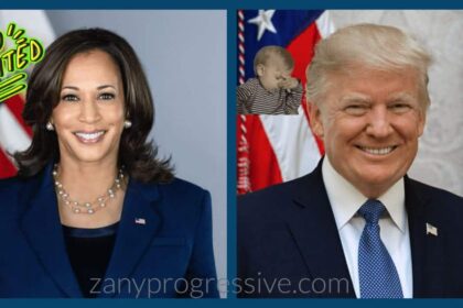 Kamala Harris and Donald Trump
