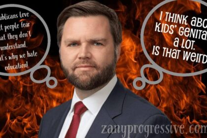 JD Vance thinking about kids graphic