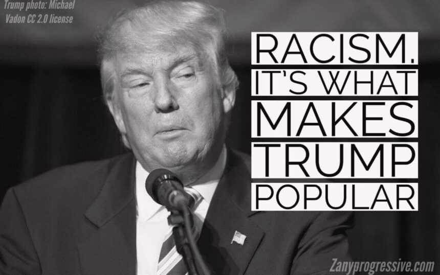 Donald trump photo in black and white