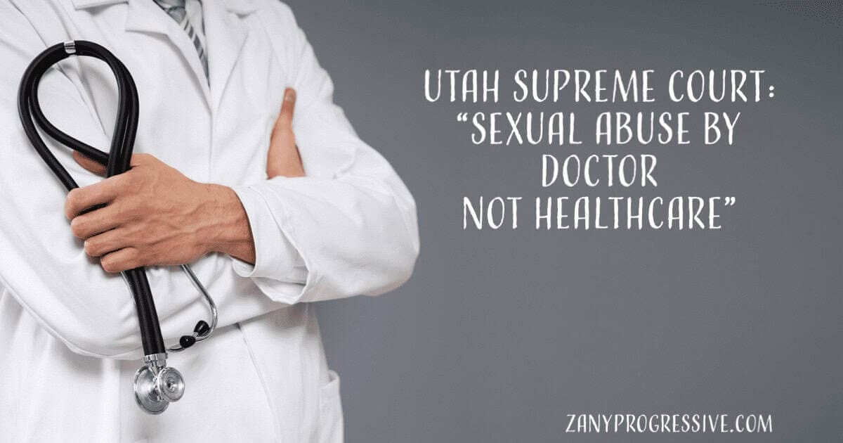 View of a male doctor from neck to waist with post title text