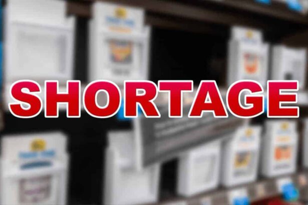 Baby formula shortage