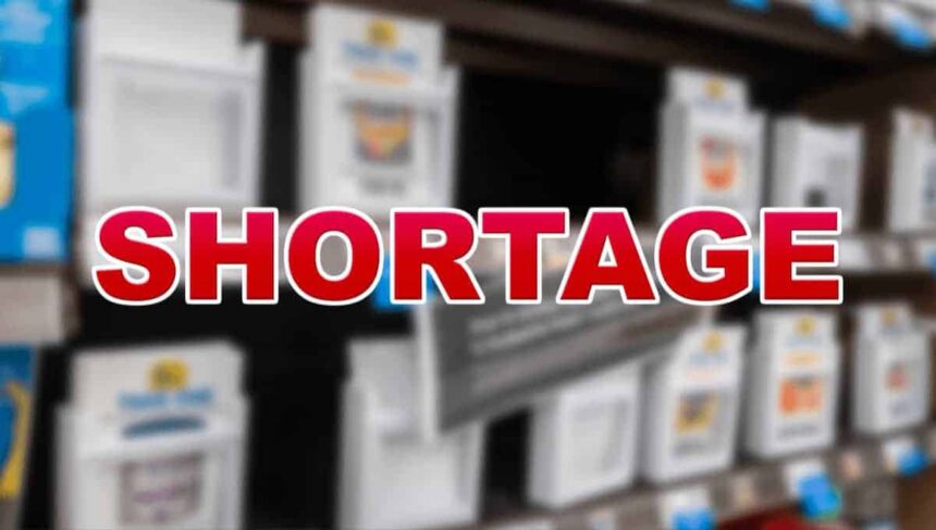 Baby formula shortage