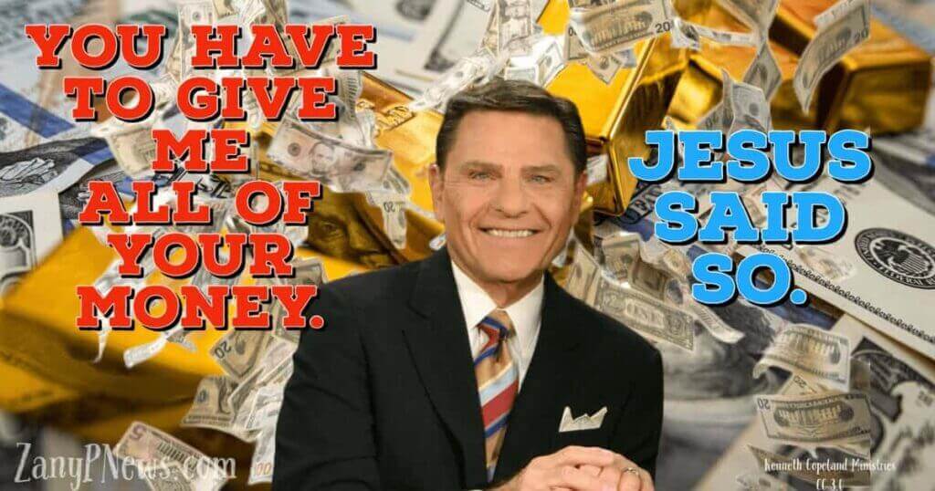 Televangelist kenneth copeland