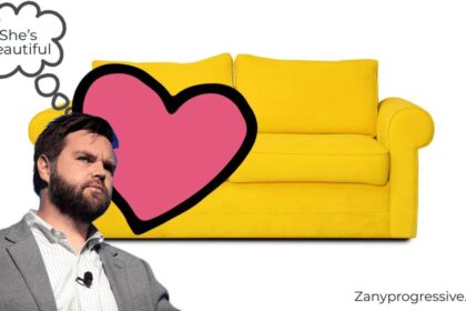 JD Vance loves a yellow couch