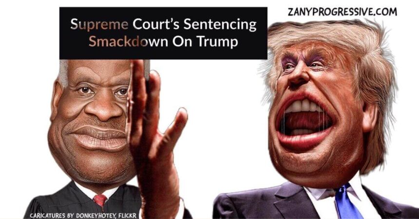 Supreme court trump sentencing graphic