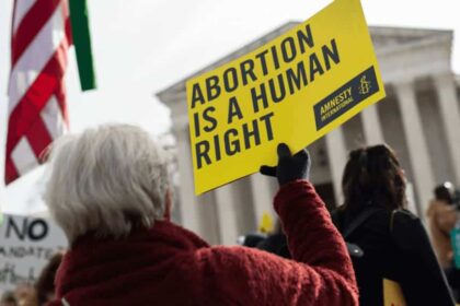 Abortion rights protest