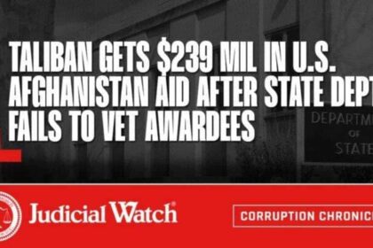 Judicial watch graphic