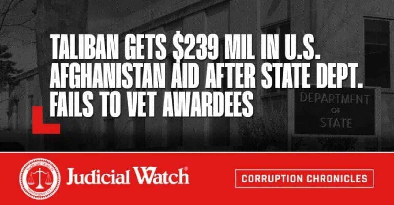 Judicial watch graphic