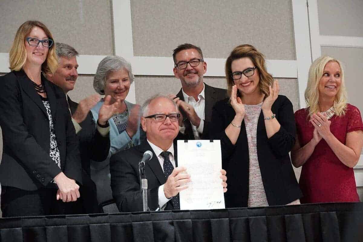 Tim walz signs elder abuse bill