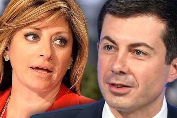 Pete buttigieg and maria bartiromo