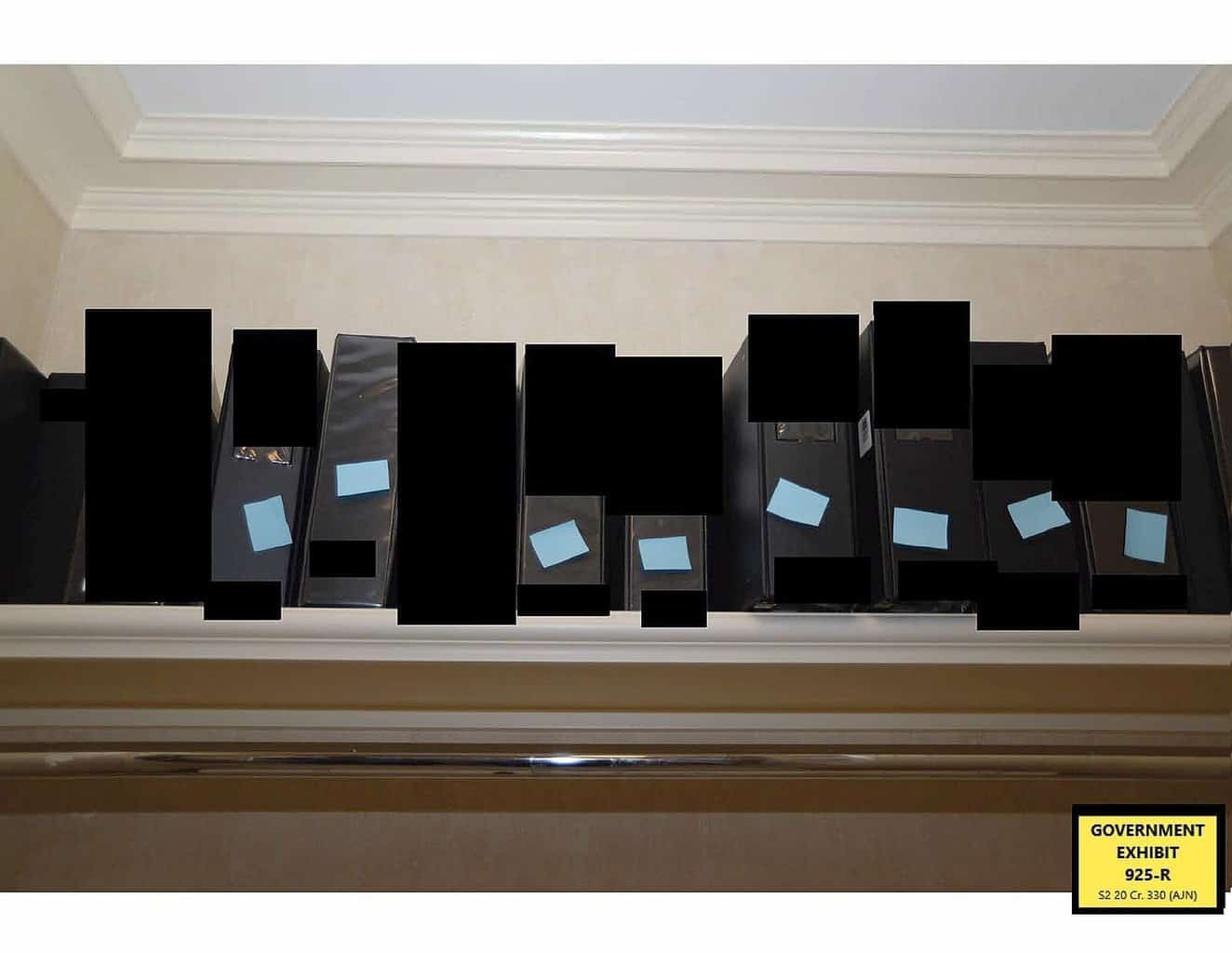 img 6395 Trump was friends with epstein and flew in his jet. Black binders found in epstein’s home where some of the cds were kept.