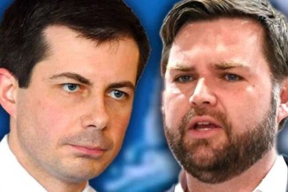 Pete Buttigieg and JD Vance