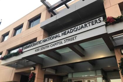 DNC headquarters in Washington D.C.