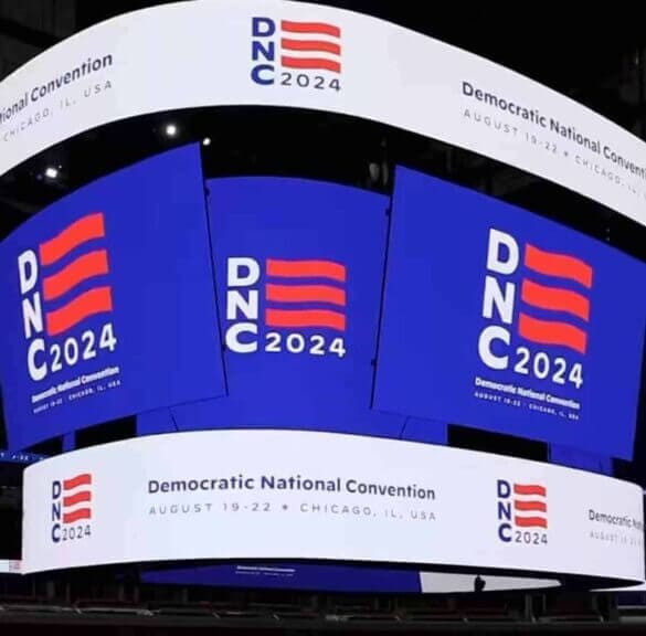 DNC convention in Chicago