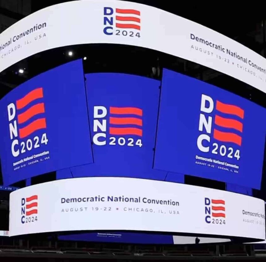 Dnc convention in chicago