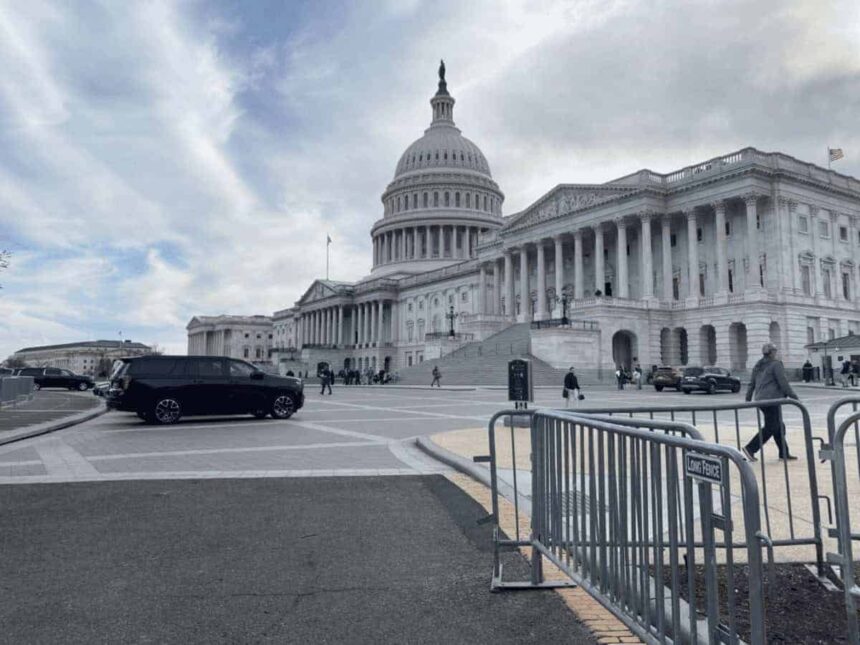United states capitol building