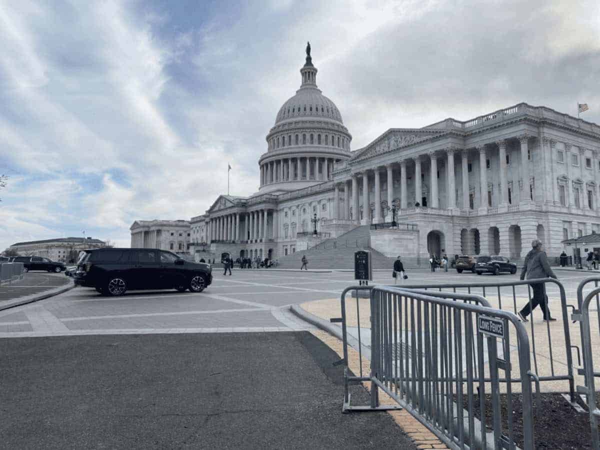 United states capitol building