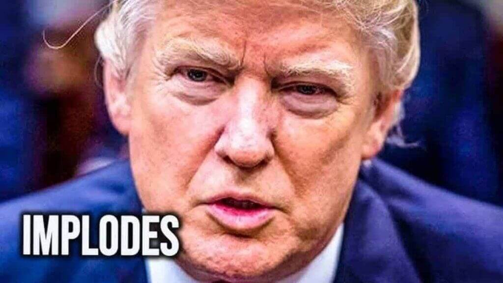 Donald Trump close-up