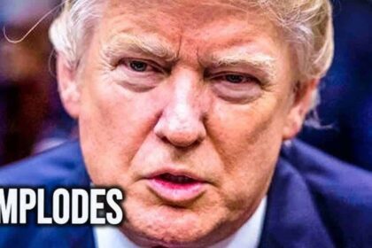 Donald Trump close-up