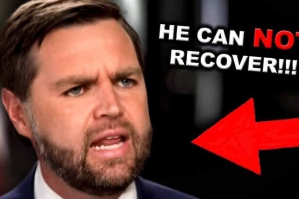 Republican vice presidential candidate jd vance