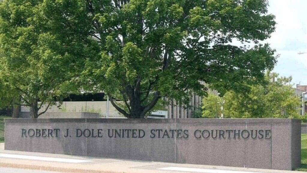Kansas courthouse