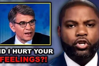 Byron Donalds in an interview with George Stephanopoulos