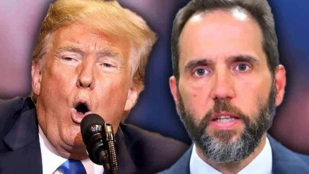 Donald trump and jack smith